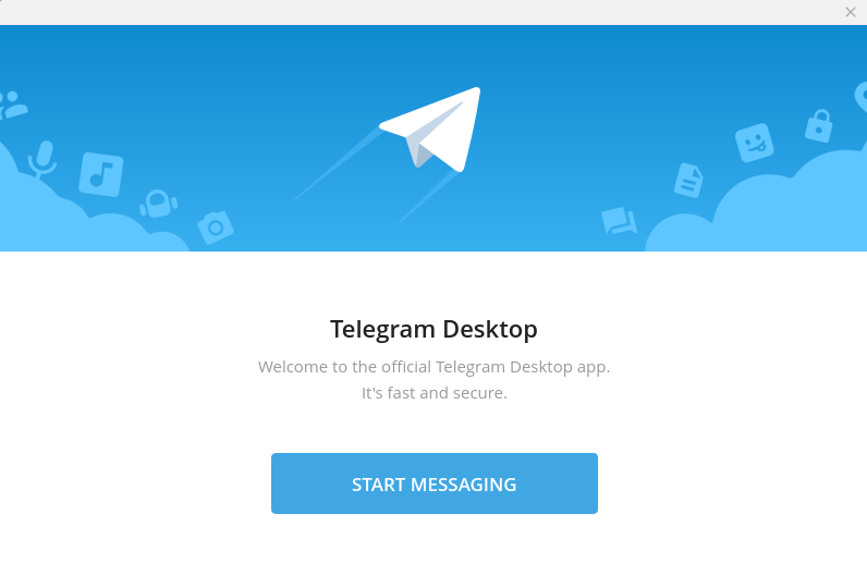 telgram start messaging