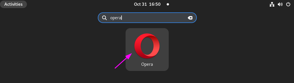 launch opera