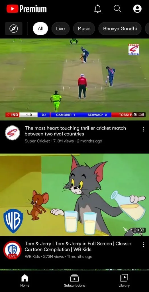 ad-free youtube
