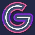 garis dark icon pack apk