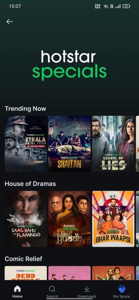 Red Hotstar APK Download (Hotstar MOD/Premium Unlocked) 2023 1
