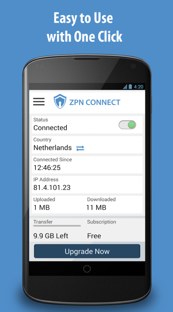 ZPN Connect APK + MOD v5.0.1 | Free Proxy by ZPN Premium Unlocked 3