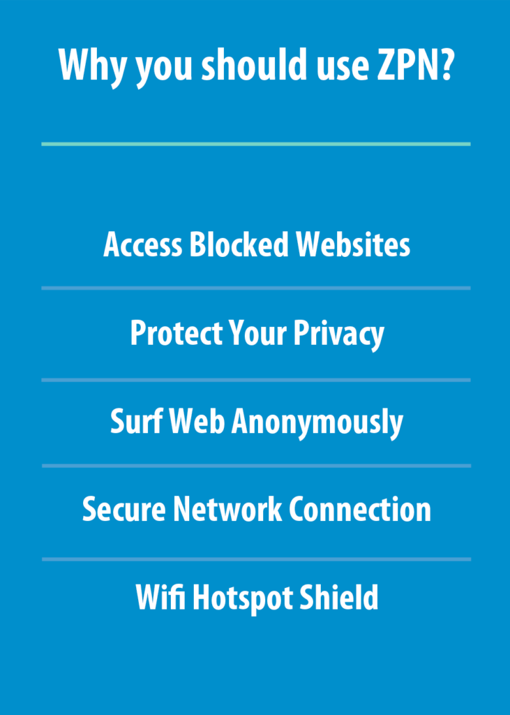 ZPN Connect APK + MOD v5.0.1 | Free Proxy by ZPN Premium Unlocked 1