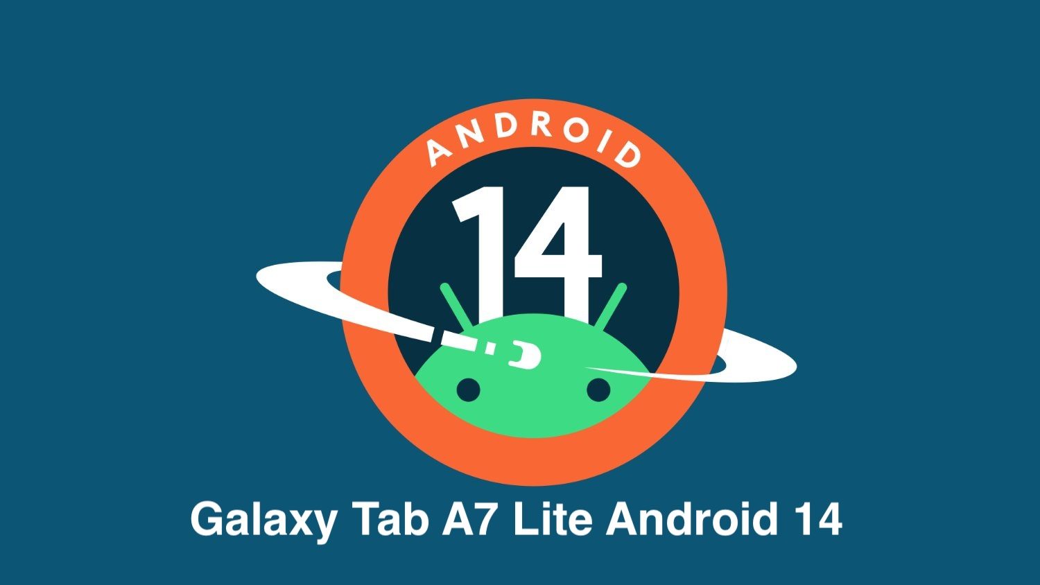 Android 14 for Galaxy Tab A7 Lite