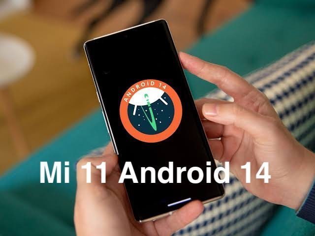 Android 14 for Xiaomi Mi 11
