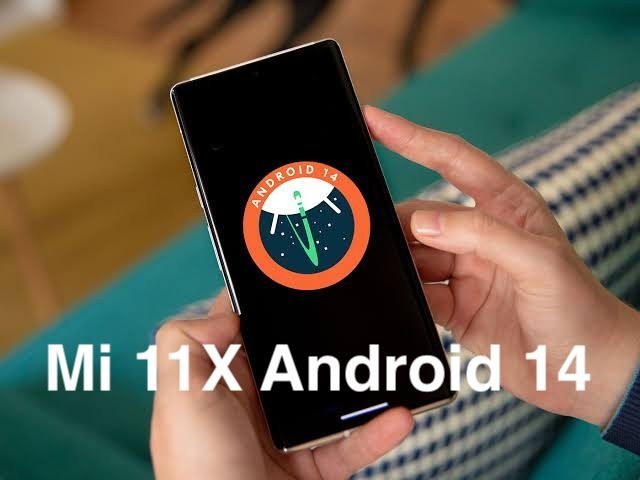 Android 14 for Mi 11X