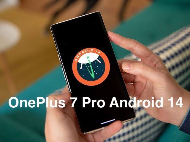 Android 14 for OnePlus 7 Pro