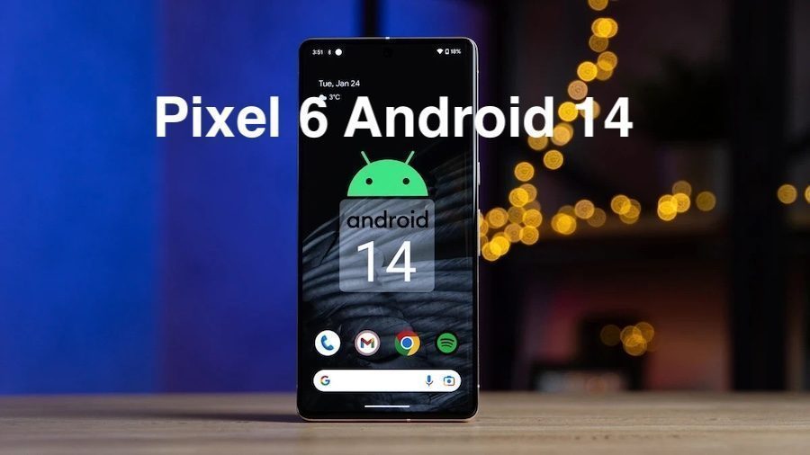 Android 14 for Pixel 6