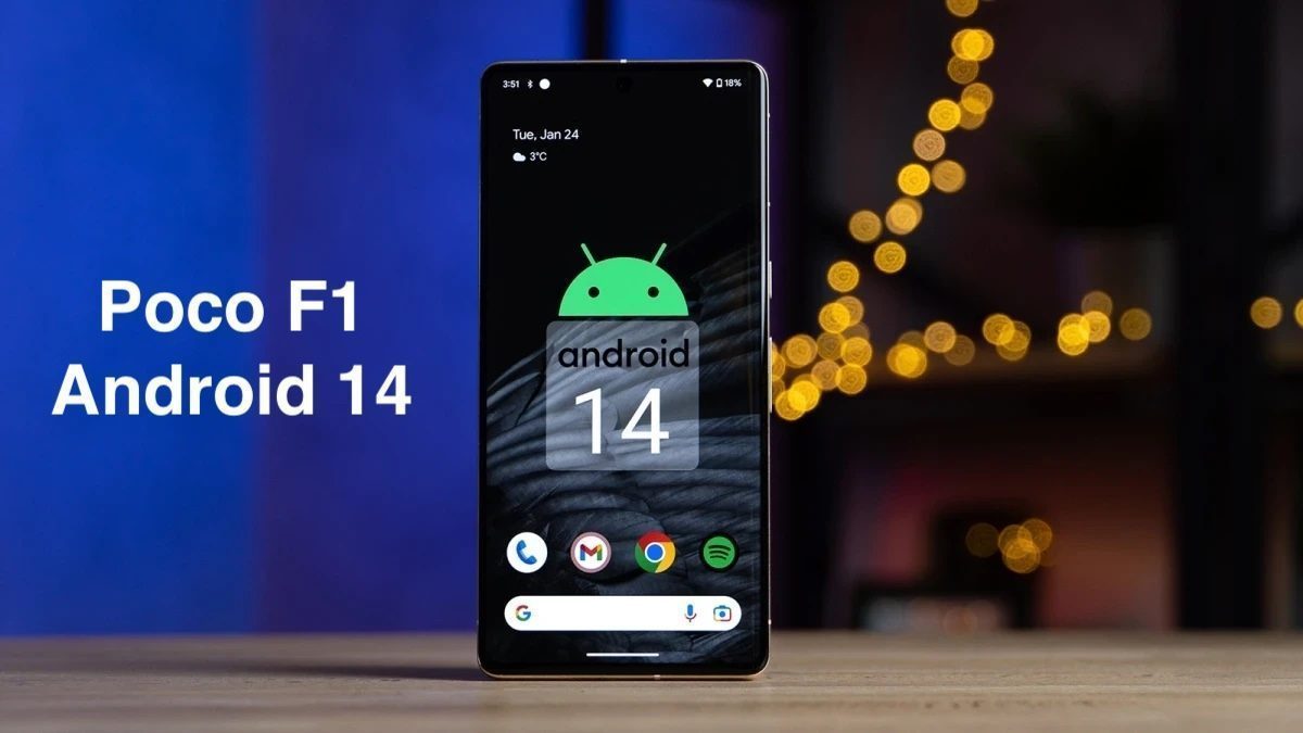 Android 14 for Poco F1