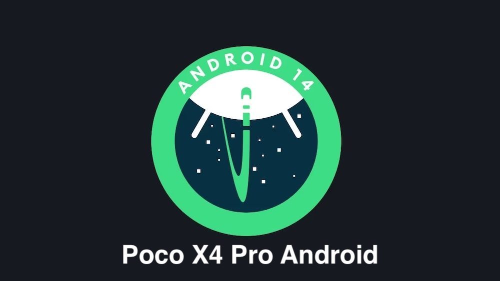 Android 14 for Poco X4 Pro