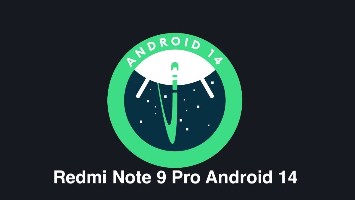Android 14 for Xiaomi Redmi Note 9 Pro