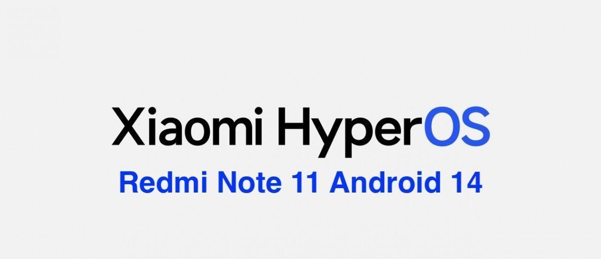 HyperOS Android 14 for Redmi note 11