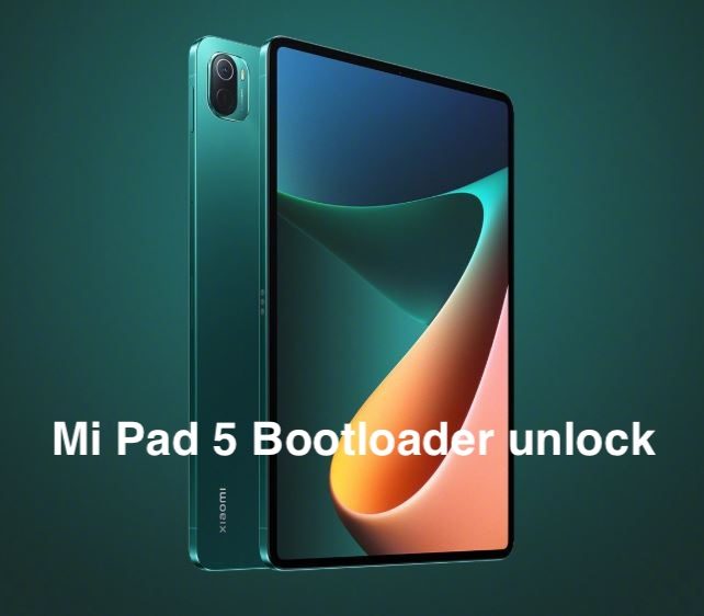 Xiaomi Mi Pad 5 Bootloader Unlock