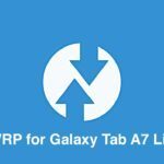 TWRP-galaxy-tab-a7-lite