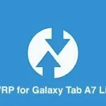TWRP-galaxy-tab-a7-lite
