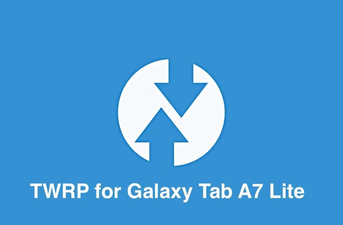 TWRP for Galaxy Tab A7 Lite