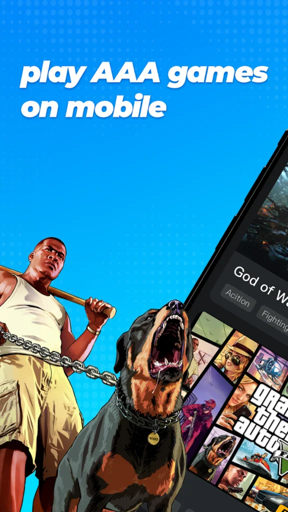 play AAA games on mobile