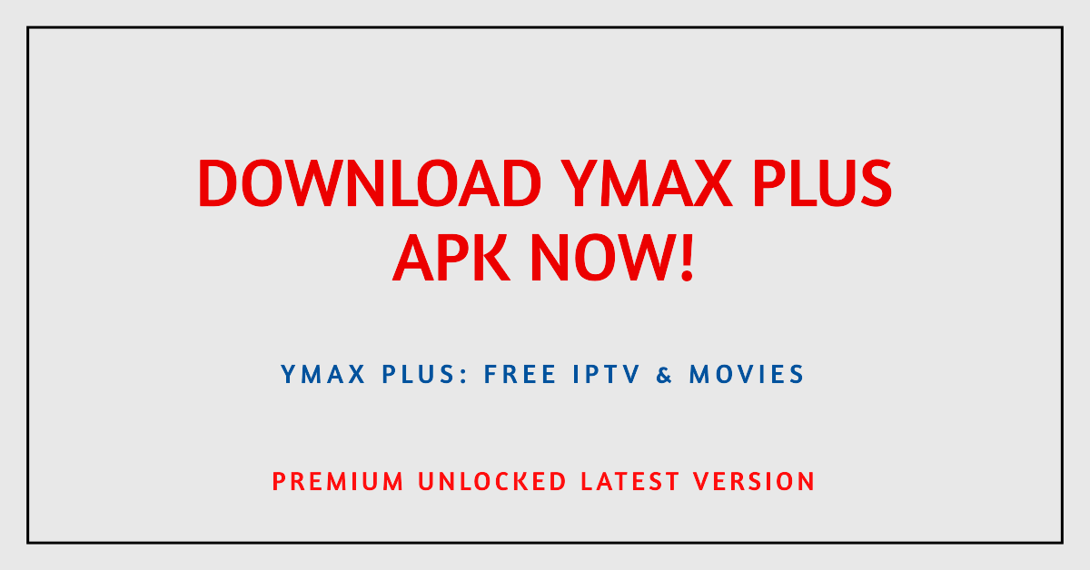 Ymax Plus APK v2 0 6 Free Download Latest Version for Android