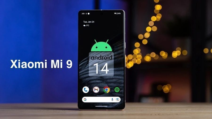 Android 14 for Mi 9
