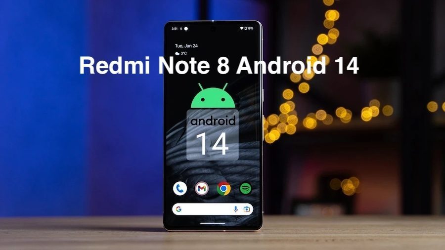 Android 14 for Redmi Note 8