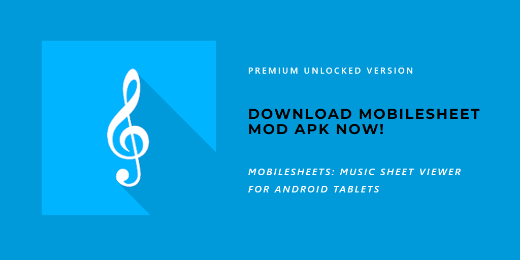 download mobilesheet mod apk for android