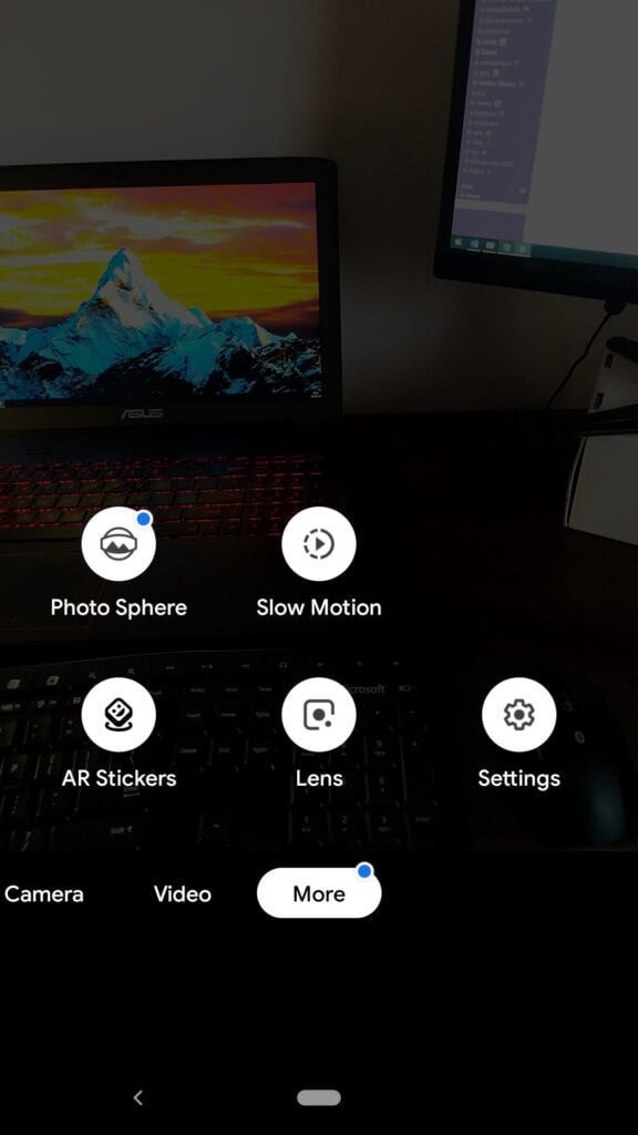 other gcam features