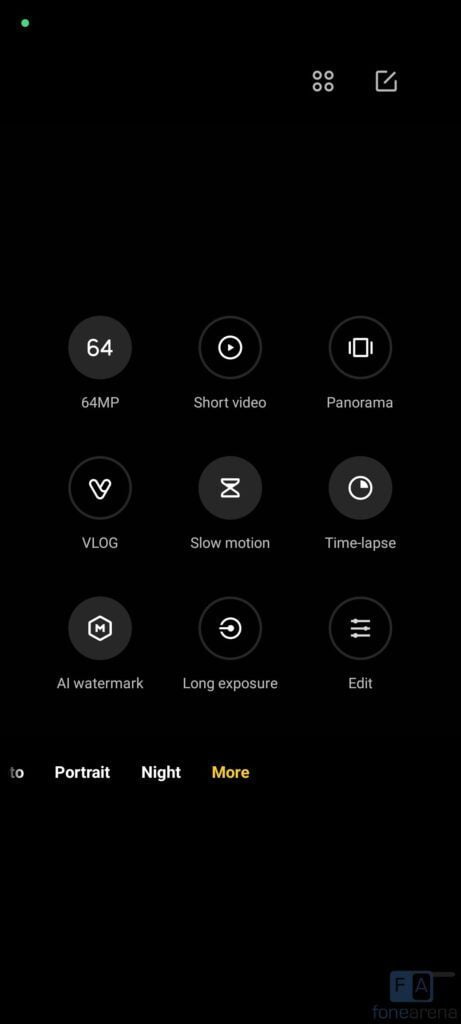 poco camera features