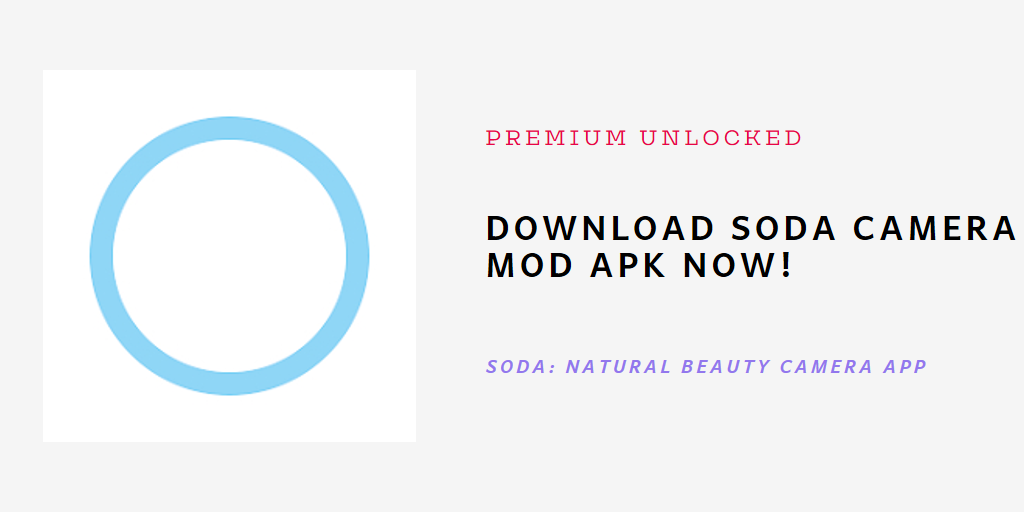 download soda camera mod apk latest