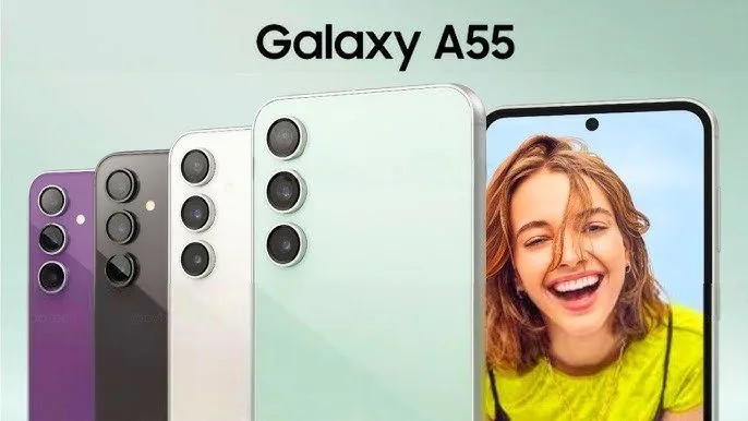Galaxy A55 GCam Port
