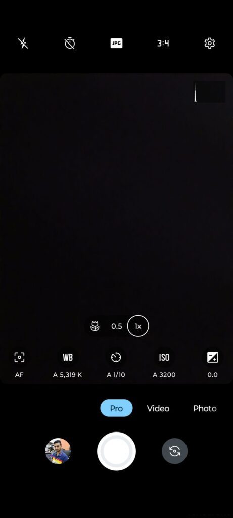 pro features on moto camera