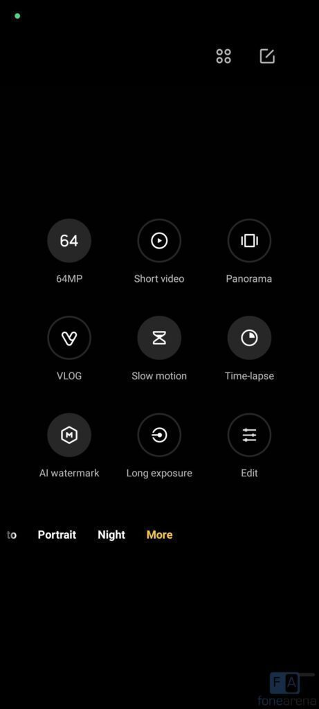 camera features on poco camera app