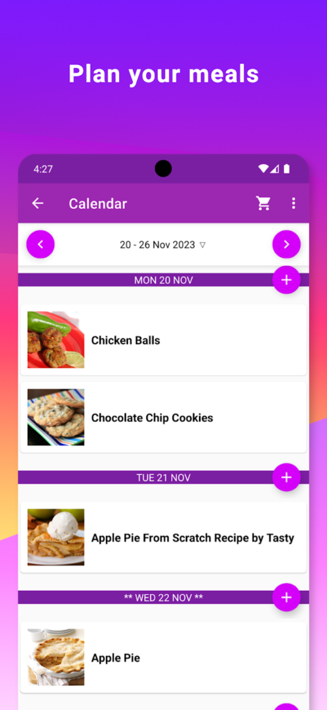 meal planning